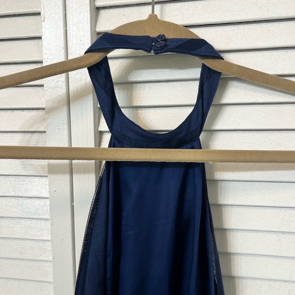 Amur Twilight Blue Leonie Halter Dress - Picture 5 of 7